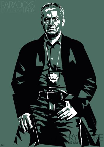 Paweł Jan Kamiński-PARADOKS POSTER 2-Giclee