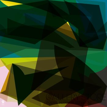 Paweł Jan Kamiński-SUPERNOVA 52-Giclee