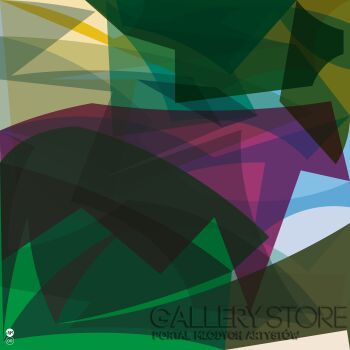 Paweł Jan Kamiński-SUPERNOVA 55-Giclee