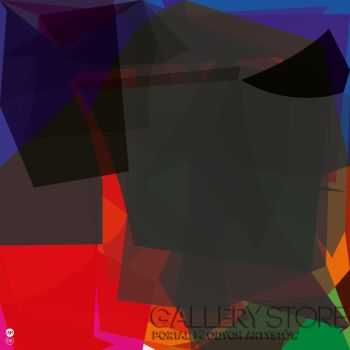 Paweł Jan Kamiński-SUPERNOVA 58-Giclee