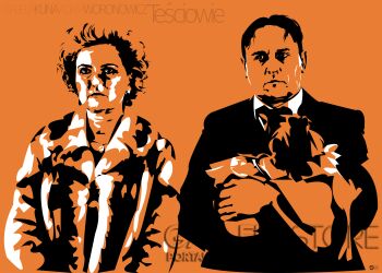 Paweł Jan Kamiński-TEŚCIOWIE POSTER-Giclee