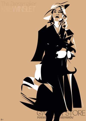 Paweł Jan Kamiński- THE DRESSMAKER POSTER-Giclee