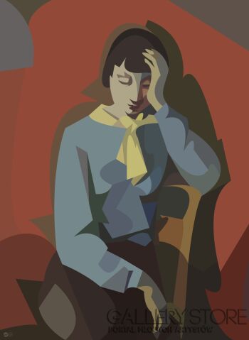 Paweł Jan Kamiński-TRIBUTE HOFER 7-Giclee