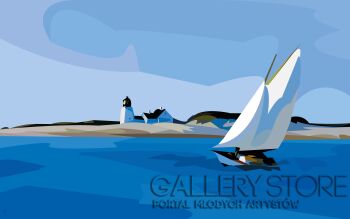 Paweł Jan Kamiński-TRIBUTE HOPPER 2-Giclee