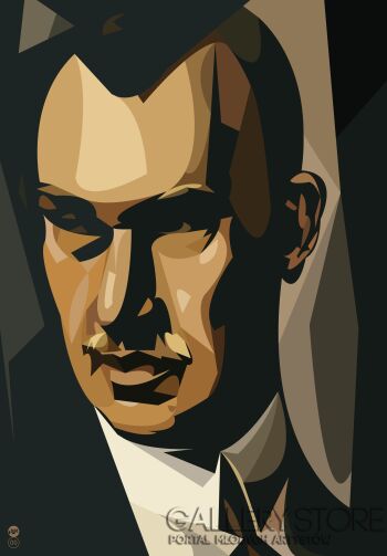 Paweł Jan Kamiński-TRIBUTE LEMPICKA 2-Giclee