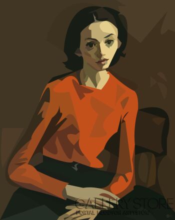 Paweł Jan Kamiński-TRIBUTE SOYER 2-Giclee