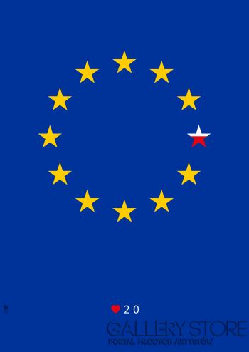 Paweł Jan Kamiński-UE 20 POSTER-Giclee
