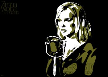 Paweł Jan Kamiński-ZIMNA WOJNA POSTER-Giclee