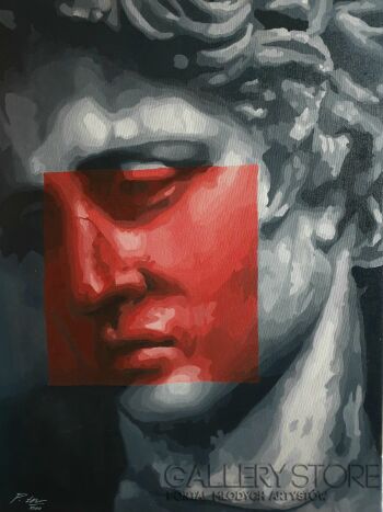 Paweł Łękawa-RED-Olej