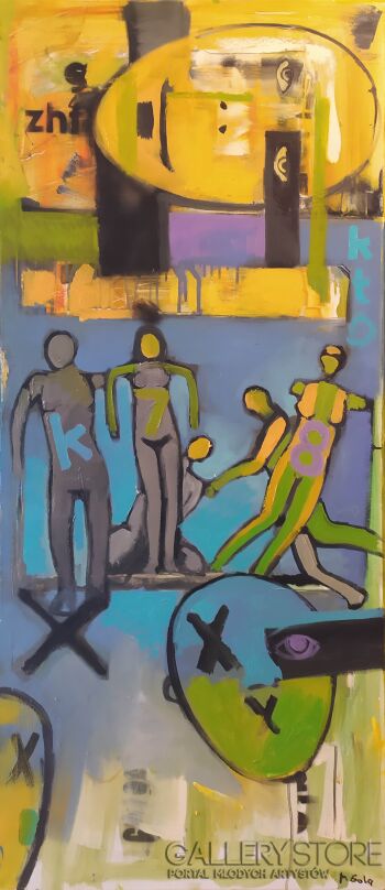 Piotr  Gola-Manekiny-Malarstwo