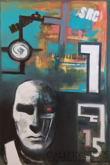 Piotr  Gola-Terminator-Olej
