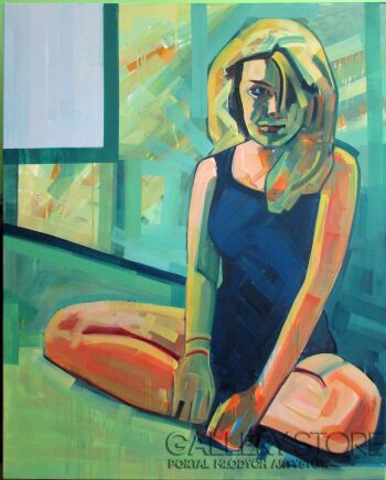 Piotr Kachny-The Rail Way-Olej