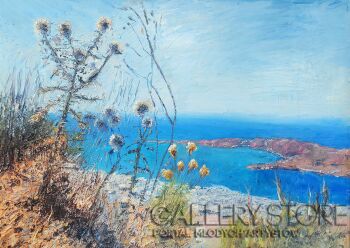 Piotr Paraniak-CYKLADY, PAROS-Olej