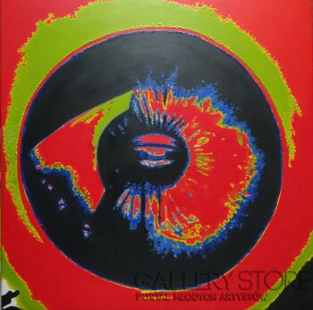 Piotr Paraniak-PIERWSZE I OSTATNIE SPOJRZENIE NA WIELKIE BUM-Malarstwo