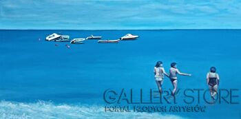 Piotr Smogór-kuropatwy-Malarstwo