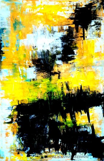 Przemysław Michalczuk-Yellow-Akryl