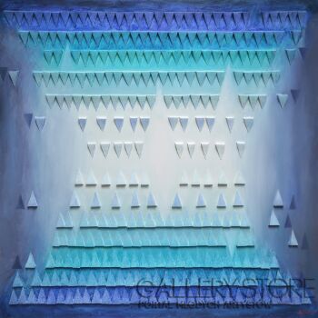 Rafał Knop-Calendarium al di là del tempo E02-Olej