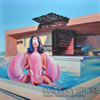 Flaming z cyklu SWIMMING POOL