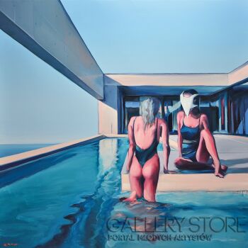 In Blue z cyklu SWIMMING POOL