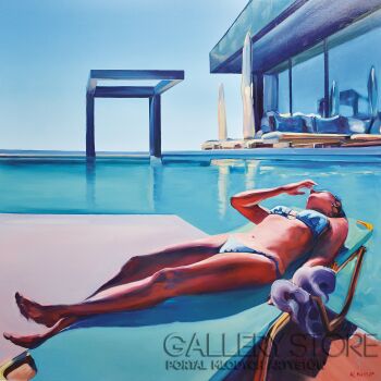 Madame L z cyklu SWIMMING POOL