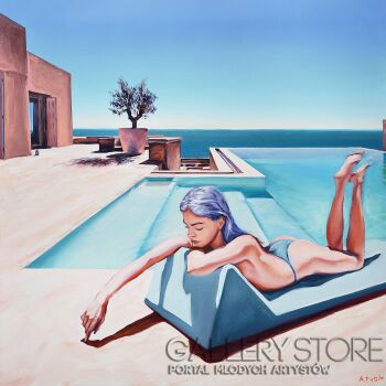 Madame VAngel '14 z cyklu Swimming Pool