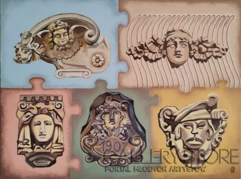 Renata Jarosz-Lubelskie detale-Malarstwo