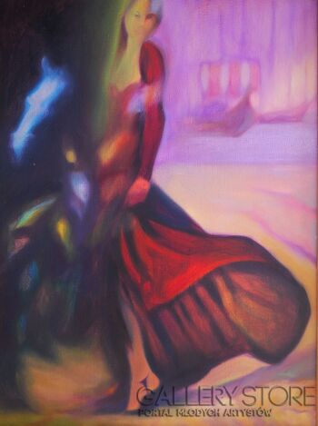 Roman Kaczmarek-Flamenco-Olej