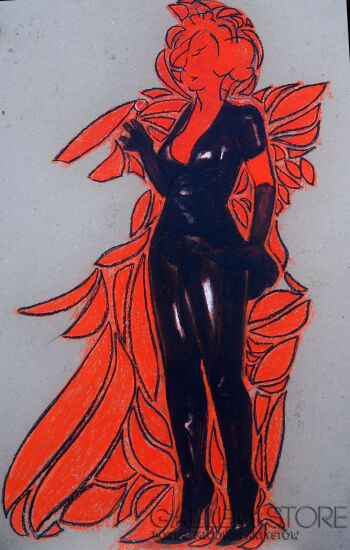 Roman Kaczmarek-Latex 2-Rysunek
