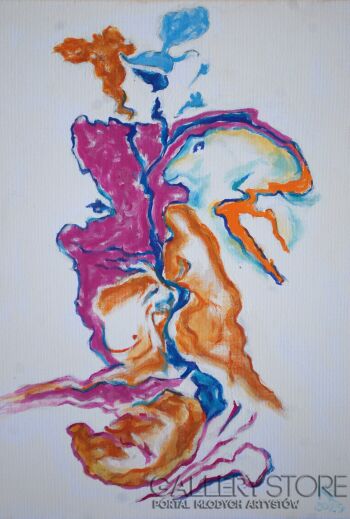 Roman Kaczmarek-Ulotność-Malarstwo