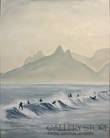 Romuald Mulk Musiolik-Brasileo 3-Malarstwo