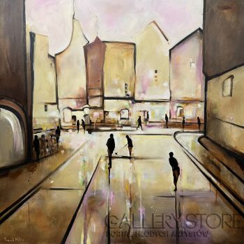 Romuald Mulk Musiolik-Brussel-Malarstwo