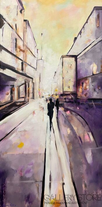 Romuald Mulk Musiolik-Liliowa-Malarstwo