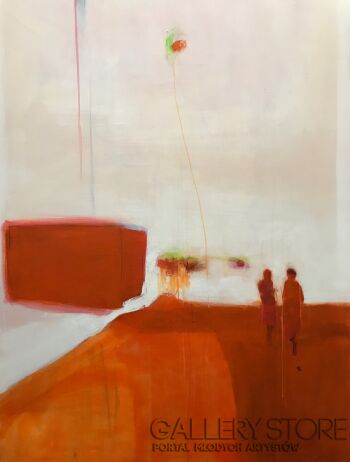 Pouch Boat Abstrakt