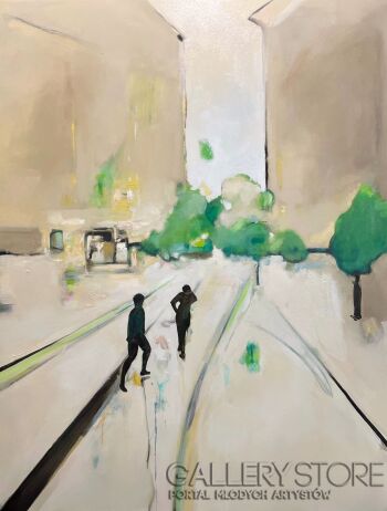 Romuald Mulk Musiolik-Skavelgroen-Malarstwo