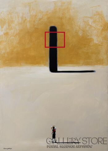 Sebastian Garyantesiewicz-Pierwszy filar przemiany-Malarstwo