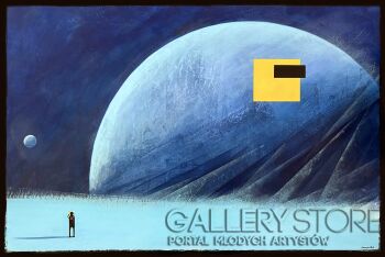 Sebastian Garyantesiewicz-Prawdziwe oblicze ostatniego olbrzyma-Akryl