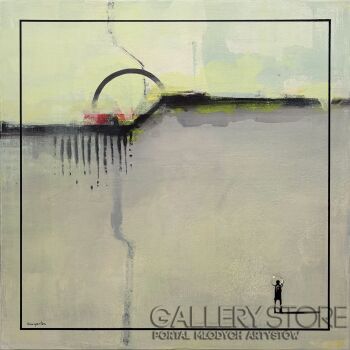 Sebastian Garyantesiewicz-Trzecia pętla świadomości -Malarstwo