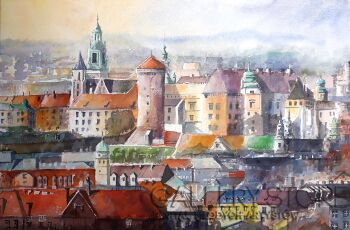 Kraków zadymiony