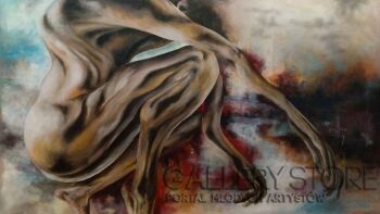 Vanessa Eslain Świgulska-Jop-Dreams of Dali -Akryl