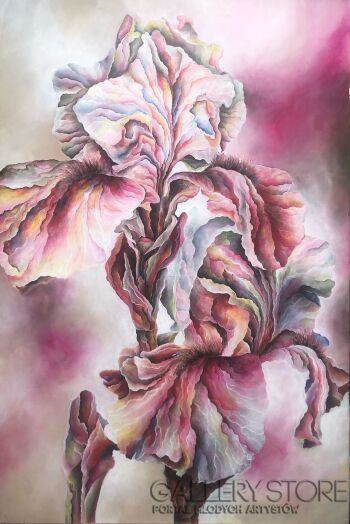 Vanessa Eslain Świgulska-Jop-Flowers of wonderland-Akryl