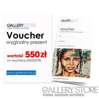 Voucher Gallerystore - wartość 550 zł