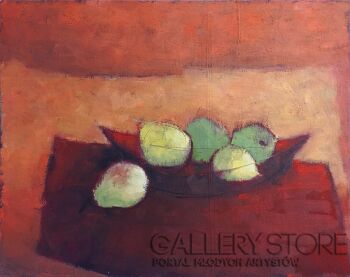 Wiaszesław Rogin-Martwa natura #81-Malarstwo