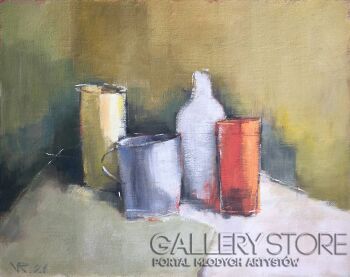 Wiaszesław Rogin-Martwa natura #83-Malarstwo