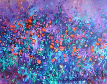 Wiola Gaszka-Barwozbiory zmierzchu-Malarstwo