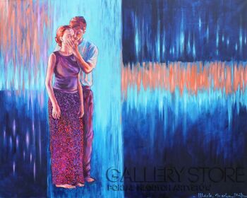 Wiola Gaszka-Zaczarowani III-Malarstwo