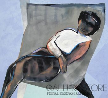 Włodek Warulik-TAJEMNICZA-Malarstwo