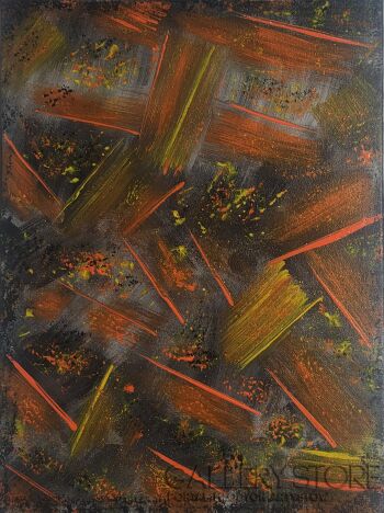 Wojciech Wieczorek-Chaos-Akryl