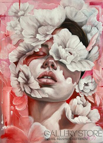 Zbigniew Kieca-Kwitniesz w mych ramionach-Malarstwo