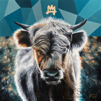 Zuzanna Jankowska-She's a lady-Malarstwo