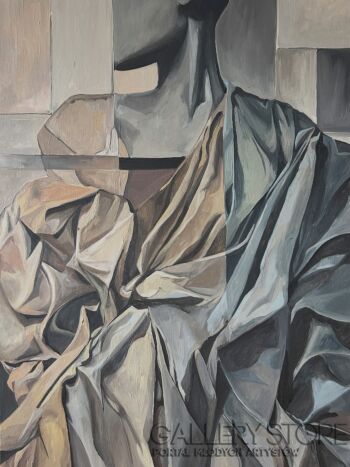 Zuzanna Strychalska-W płótnie II-Malarstwo